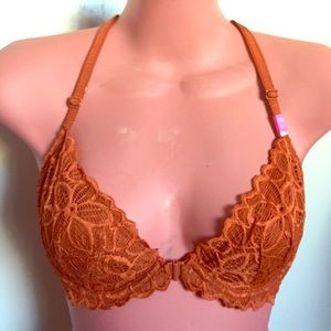 NWT VS Pink Unpadded bra!